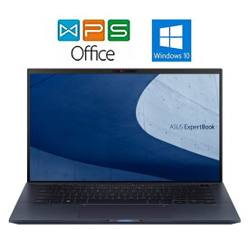 ASUS ExpertBook B9 B9450FA (B9450FA-BM0504T) 正規版Office i5-10210U/8GB/SSD 512GB/中古ノートパソコン 送料無料