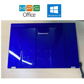 Panasonic Let's note CF-LX4FDQBP プレミアムエディション 正規版Office Win 10 Core i7 メモリー16GB SSD512GB 14インチ 中古ノートパソコン 在宅 リモート 送料無料