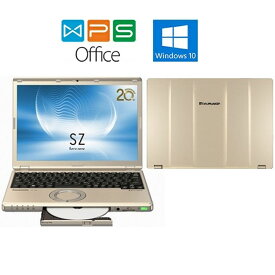Panasonic Let's note CF-SZ6F20QP レッツノート20周年記念 最上位モデル Core i7 正規版Office 16GB 2TB SSD 12.1型 Webカメラ 内蔵無線あり （Bluetooth：あり） Win10 中古ノートパソコン 在宅 リモート 送料無料