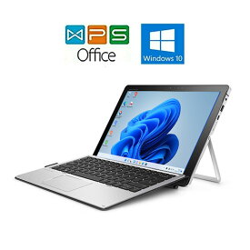 HP Elite x2 1012 G2 Windows 10 正規版Office Core i5 7200U メモリ4GB SSD128GB 2in1タブレットノート テレワーク 中古ノートパソコン 送料無料