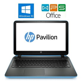 HP Pavilion 15-p022TX Windows 10 正規版Office Core i7-4510(2.0GHz) 8GB 1TB HDD Sマルチ 15.6型FHD WEBカメラ 在宅 リモート zoom 中古ノートパソコン 送料無料