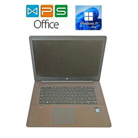 HP ZBook Studio G3 Mobile Workstation 正規版Office Xeon E3-1505M v5 2.8GHz 16GB 512GB SSD Quadro M1000M 15.6型FHD Windows11 爆速 中古ノートパソコン 90日保証 送料無料