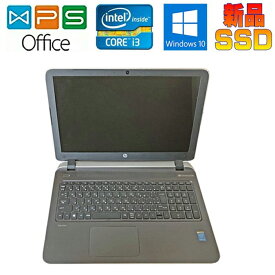 HP 15-P009TU Windows 10 正規版Office 15.6型HD SSD Webカメラ 中古ノートパソコン 在宅 テレワーク リモート 送料無料