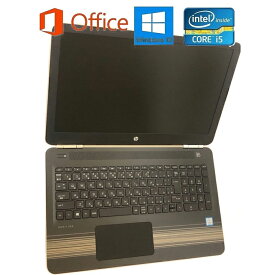 HP Pavilion 15-au100 Windows 11 正規版Office Core i5 7200U 2.5GHz 8GB 1TB HDD Sマルチ 15.6型FHD Bluetooth webカメラ 在宅 リモート 中古ノートパソコン 送料無料