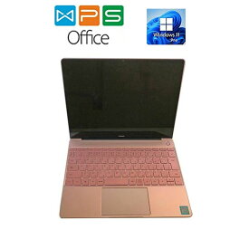 ノートパソコン 中古 パソコン HUAWEI Matebook X WT-W09 Windows 11 Office搭載 Intel Core i5-7200U 2.50GHz 8GB SSD 256GB 13型 2K(2160 × 1440) Webカメラ 在宅 リモート 爆速 送料無料