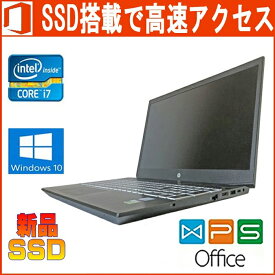 HP Pavilion Gaming 15-CX0105TX Windows 11 正規版Office Core i7 8750U 2.2GHz/16GB/1TB HDD+128GB SSD/15.6型/Windows10 pro/Webカメラ 在宅勤務 リモート 中古ノートパソコン 送料無料