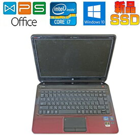 HP Pavilion dv4 正規版Office Core i7 3612QM 2.1GHz 8GB SSD128GB Blue-Ray 14型 Windows10 pro Webカメラ 在宅勤務 リモート テレワーク 中古ノートパソコン 送料無料