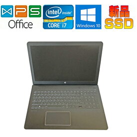 中古 [PR] HP Pavilion Power Laptop 15-CB004TX Windows 10 正規版Office Core i7 7700HQ 2.8GHz GTX1050 16GB 256GB(SSD)1TB(HDD) 15.6型4K Webカメラ 中古ノートパソコン 在宅 リモート ZOOM 送料無料