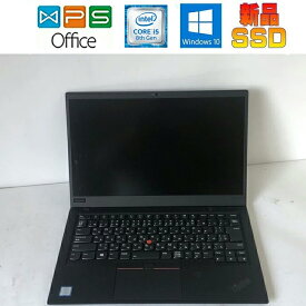 LENOVO ThinkPad X1 Carbon 20QES1UV02 正規版Office Core i5 8365U 1.6GHz 8GB 256GB SSD 14型FHD Windows11 ZOOM対応 在宅 リモート 中古ノートパソコン