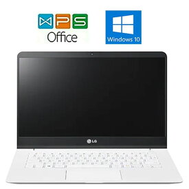中古ノートパソコン LG電子 PCグラム 14ZD960 GX70K 正規版Office Corei7-6500U(2.5GHz) 8GB 256GB SSD 14型 送料無料