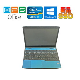 富士通 LIFEBOOK AH77/K FMVA77KL Win10 正規版Office Core i7-3632QM 2.2GHz 8GB SSD128GB Blue-Ray 10キー Webカメラ 在宅 リモート 中古ノートパソコン 送料無料