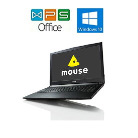 マウスコンピューター MOUSE m-Book K690XN-M2S5-KK 正規版Office Core i7 8750H/HDD：1TB/SSD：256GB/メモリ容量：16GB/ビデオチップ：GeForce MX150 Webカメラ 中古ノートパソコン 90日保証 送料無料