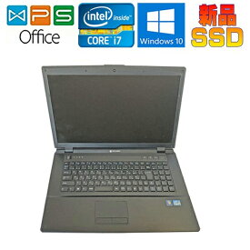 マウスコンピューター MOUSE LB-D702S 正規版Office Core i7 2630QM 2GHz 8GB 128GB SSD 17.3型FHD Windows10 pro Webカメラ 中古ノートパソコン 90日補償 送料無料