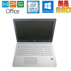 HP Pavilion 15-cc101tu Windows 11 正規版Office Core i5 8250u 1.6GHz 8GB 128GB(SSD) 15.6FHD sマルチ 10キー Webカメラ 在宅勤務 リモート 中古ノートパソコン 送料無料