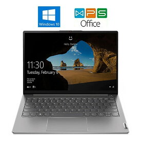 Lenovo ThinkBook 13s Gen 2 正規版Office Windows 10 Pro Core i7 1165G7・16GBメモリー・512GB SSD・13.3型WQXGA液晶搭載 20V9008JJP ZOOM対応 在宅 リモート 中古ノートパソコン 送料無料