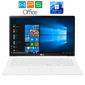 中古ノートパソコン 1095g LG Ultra PC 15Z980 Windows 11 Office搭載 第8世代Core i7-8550U 1.8GHz 16GB 512GB SSD 15.6型FHD Bluetooth Webカメラ HDMI 在宅勤務 リモートワーク 送料無料