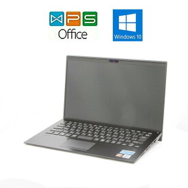 SONY VAIO SX14 VJS143C11N 正規版Office Core i7(1065G7)-1.3GHZ 16GB 512GB SSD 14型 4K Webカメラ 在宅 リモート 中古ノートパソコン 送料無料