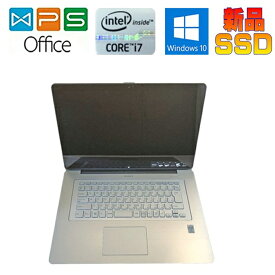 SONY VAIO Fit15A SVF15N17DJS 正規版Office Core i3 4005U 1.7GHz 8GB 128GB SSD 15.5型FHDタッチパネル Windows10 Webカメラ 在宅 リモート zoom 中古ノートパソコン 送料無料