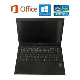 SONY VAIO Pro 11 VJP111B01N 正規版Office Core i5 4210U 1.7GHz 4GB 128GB SSD 11.6型FHD Windows10 pro 中古ノートパソコン Webカメラ 在宅 リモート 送料無料