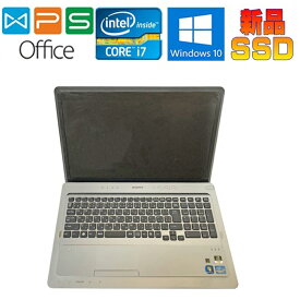 SONY VAIO VPCF24AJ白 正規版Office i7 2640M 2.8GHz 8GB 128GB 16.4型FHD Windows10 pro Webカメラ 10キー 中古 ノートパソコン 在宅 リモート 送料無料