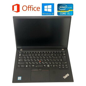 中古パソコン Lenovo ThinkPad X1 Carbon 20HR000JP Office 2019 Core i5 7200U 2.5GHz 8GB 128GB SSD 14型FHD Windows11 作業しやすい