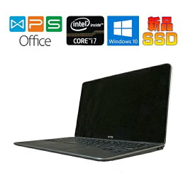 DELL XPS13 P29G Windows 10 正規版Office Core i7-3537u 2.0GHz 8GB SSD256GB 13.3インチFHD USB 3.0 中古ノートパソコン