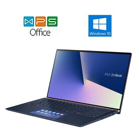 ASUS ZenBook 15 UX534FAC (UX534FAC-A9067T) 正規版Office i5-10210U/8GB/SSD 512GB/中古ノートパソコン 送料無料