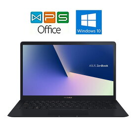 ASUS ZenBook S UX391UA(UX391UA-8550) 正規版Office CI7(8550U)-1.8GHZ/16GB/SSD 1TB/中古ノートパソコン 送料無料
