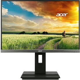 Acer B246WL ymdprx - LED monitor - 24" - 1920 x 1200 - IPS - 300 cd/m2 - 6 ms - DVI,D-Sub,DisplayPort - speakers - dark gray 3ヶ月保証付き 送料無料