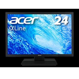 スタンド欠品 Acer B246WL ymdprx - LED monitor - 24" - 1920 x 1200 - IPS - 300 cd/m2 - 6 ms - DVI,D-Sub,DisplayPort - speakers - dark gray 3ヶ月保証付き 送料無料
