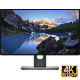 4K DELL Monitor モニター U2718Q 27インチ 3840x2160 IPS 非光沢 高さ調整 回転 DP,mDP,HDMI 3ヶ月保証付き 送料無料