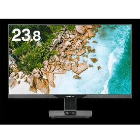 グリーンハウス GH-LCW24L-BK [23.8インチ ブラック] D-Subx1,HDMIx1,DisplayPortx1 3ヶ月保証付き 送料無料