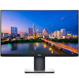 DELL P2419HC プロフェッショナルシリーズ 23.8インチ ワイドモニタ 液晶モニター1920x1200 IPS /HDMI/DisplayPort 角度調整、高さ左右の回転調整可能 モニタ(良品先出しサービス保証付き)送料無料