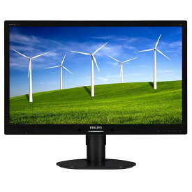 Philips(フィリップス) 241B4LPYCB/11 24型 液晶モニター DisplayPort x1,DVI-D（デジタル、HDCP）,VGA（アナログ）3ヶ月保証付き 送料無料