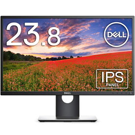 Dell モニター p2417h 23.8インチ 超広視野角&スリムベゼル/フルHD/IPS 非光沢/DP,HDMI,D-Sub/高さ調整 回転/プレミアムパネル 3ヶ月保証付き 送料無料