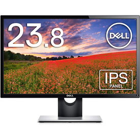 Dell SE2416H 23.8インチ モニター (フルHD/IPS非光沢/HDMI・D-Sub15ピン/傾き調整)/3ヶ月保証付き 送料無料