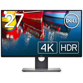 【新品】DELL U2718Q 27インチ 超広視野角&フレームレス 4K/IPS UHD 3840x2160 非光沢 HDR10対応 DP,mDPx2,HDMI 回転/高さ調整 3ヶ月保証付き送料無料