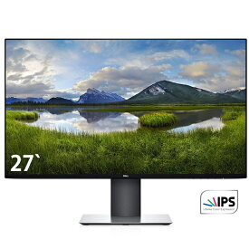 Dell モニターU2719DC 27インチ QHD2560x1440 IPS DELL HDR InfinityEdgeフレームレス非光沢 高さ調整 回転 DP,HDMI,Type-c 3ヶ月保証付き 送料無料