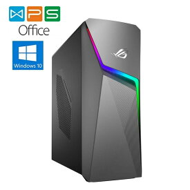 ASUS デスクトップ ROG Strix GL10CS (GL10CS-I79G1050) 正規版Office Core i7-9700K 16GB SSD512 GeForce GTX 1050 中古デスクトップパソコン 送料無料