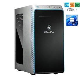 ドスパラ 推奨ゲーミング PC GALLERIA XA7C-R37 Office2019 Windows 11 Pro Core i7-12700 2.90GHz 水冷 16GB SSD 1TB+HDD 3TB Blue-Ray GeForce RTX3050 WIFI 中古デスクトップパソコン 送料無料