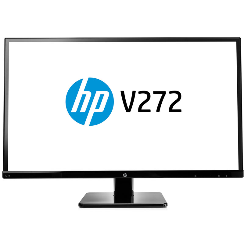 HP V272 モニター 27インチ ノングレア(非光沢) IPS ディスプレイ (DVI,D-Sub,HDMI) 3ヶ月保証付き 送料無料 |  中古電器ONLINE