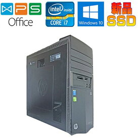 ゲーミング デスクトップパソコン HP ENVY 810-480JP 正規版Office Core i7 4790K 4GHz 32GB SSD512GB Sマルチ GeForce 980 WIFI 中古パソコン 90日補償 送料無料