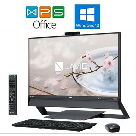【中古】NEC LAVIE Desk All-in-one DA770/DAB PC-DA770DAB Core i7 6500U 8GB HDD3TB 1920x1080 23.8インチ 3ヶ月保証付き 送料無料