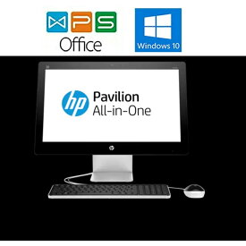 HP Pavilion 23-q191jp ハイエンドモデル 正規版Office 第6世代 インテル Core i7 6700T 8GB HDD1TB BD Intel HD Graphics 530 Bluetooth 中古デスクトップパソコン 送料無料