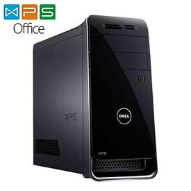 デスクトップパソコン Dell XPS8700 正規版Office Windows11 Core i7-4770 3.40GHz 16GB SSD128GB+HDD1TB Sマルチ 中古パソコン
