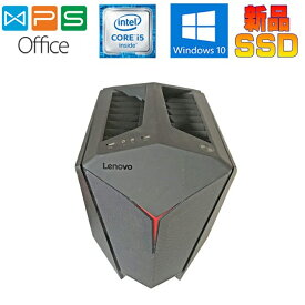 中古 [PR] LENOVO IdeaCentre Y710 Cube 90FL0029JM WIfI対応/正規版Office Win10 Pro Corei5 6400T 8GB 新品SSD256GB 中古デスクトップパソコン 送料無料
