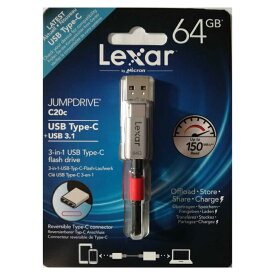 USBメモリー64GB JumpDrive C20c LJDC20c-64GBBAP 　送料無料