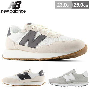 j[oX New Balance Xj[J[ MS237WB fB[X 23cm 23.5cm 24cm 24.5cm 25cm  l C V[Y MS237WB zCg ubN