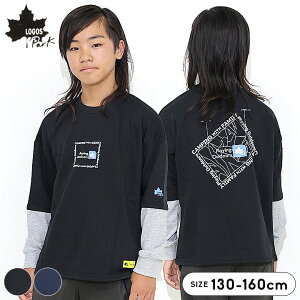 SX LOGOS  g[i[ LbY WjA j̎q 130cm 140cm 150cm 160cm q gbvX g[i[  H~t ct ۈ牀 w  q ubN lCr[