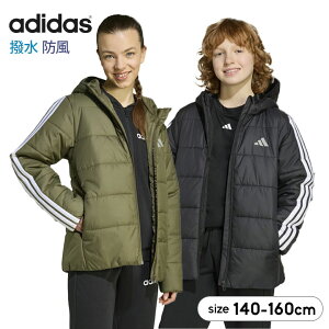 AfB_X ȃWPbg pfbgWPbg WjA LbY AE^[ H~ j̎q ̎q h  140cm 150cm 160cm adidas ȃWPbg  X|[c ϐ w wZ w 